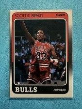 1988-89 Fleer - #20 Scottie Pippen (RC)