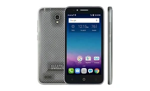 NUEVO Teléfono Celular FreedomPop Alcatel Onetouch Conquest 4G LTE 8 GB Android NEGRO - Imagen 1 de 2
