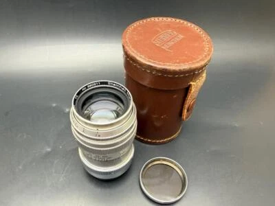 Vintage Steinheil Muchen Culminar 85mm F2.8 LTM L39 Lens - Image 1 of 4