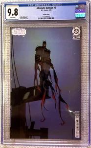 🔥~DC~ABSOLUTE BATMAN #6~🔥~1st PRINT~FRANK QUITELY~TRADE VARIANT🔥~CGC 9.8~🔥 - Picture 1 of 2