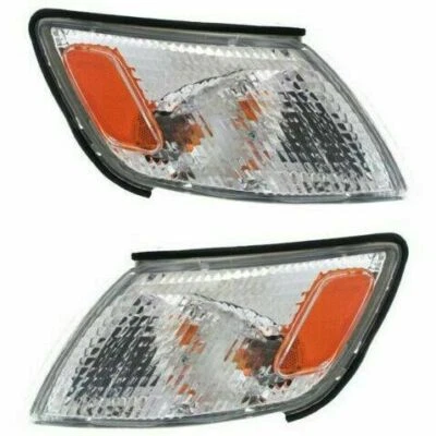 Nuevo conjunto de 2 lámparas de esquina laterales izquierda y derecha para Lexus ES300 1997-1999 Foto 1 de 4