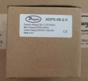 1PCS new For DWYER differential pressure switch ADPS-08-2-N 20-300Pa - Bild 1 von 3