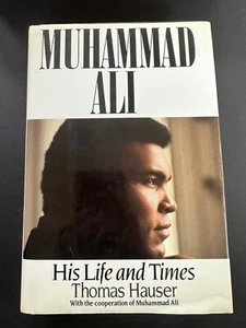 Muhammad Ali His Life & Times, Thomas Hauser - 1991 - signiert von Ali, 1. HC Buch - Bild 1 von 18