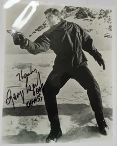 GEORGE LAZENBY JAMES BOND, AUTOGRAPHED 10 X 8 PHOTOGRAPH. - Picture 1 of 2