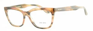 PRADA JOURNAL VPR 24S UEO-1O1 MARCOS RX Gafas Ópticas Gafas Italia - Imagen 1 de 12