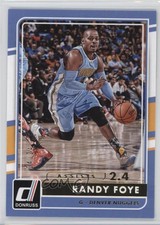 2015-16 Panini Donruss Assists /24 Randy Foye #99