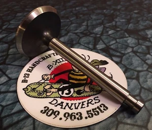 Pair of 2 Harley Davidson Sportster Exhaust Valves 18080-58A +1 Oversized 58-84 - Picture 1 of 3