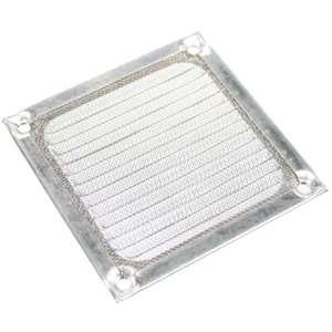Lüftergitter Fingerschutz-Gitter ALU-Metallfilter für Lüfter 80x80mm - Bild 1 von 1