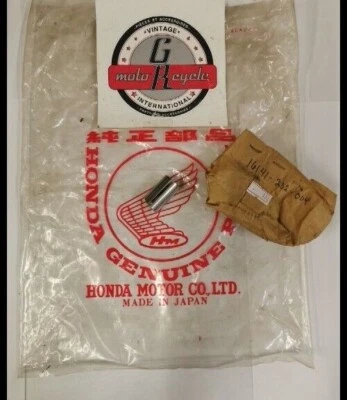 NOS HONDA C200 CA200 1963 C92 VÁLVULA ACELERADOR 16141-202-004 H70 Foto 1 de 4