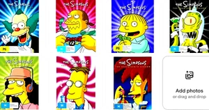 The Simpsons: Season 11-17 (DVD, 28 Discs) "NEW" - Picture 1 of 1