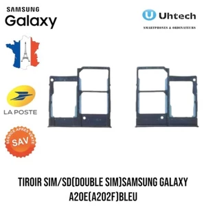 Samsung Galaxy A20e (A202F) Blue SIM / SD (Dual SIM) Drawer - Picture 1 of 1