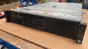 Dell PowerEdge R730 Server E5-2643v4 x2 750W PSUx2 10GbE HBA PERC H330 ohne RAM - Bild 1 von 7