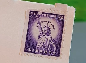 3 cent Liberty Stamps - no postmarks. - Picture 1 of 3