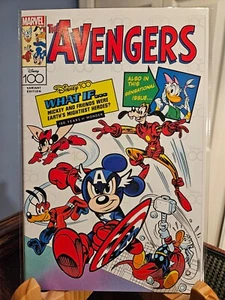 Amazing Spider-Man #17 Vol 7 Disney 100 What If Variant NM Marvel Comics 2023 - Picture 1 of 7