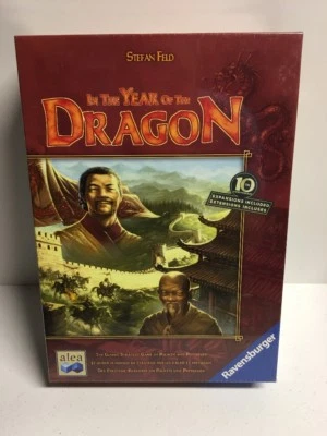 Ravensburger In the Year of the Dragon: 10th Anniversary Edition Strategy Board Foto 1 de 2