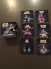 STAR WARS Clone Wars Little Library 6x Books Cardboard Mini Box Set