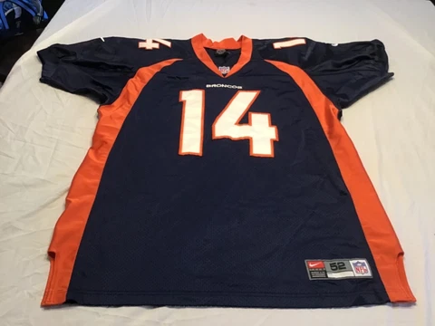 Denver Broncos Brian Griese Authentic Nike jersey size 52 New  100% REAL Cover
