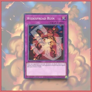 YuGiOh WIDESPREAD RUIN | SBCB-EN122 Speed Duel: Battle City Box💎 - Picture 1 of 2