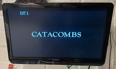 VHS Catacombs – Im Netz des Dunkeln – Empire/VPS – Horror-Rarität – uncut - Bild 1 von 4