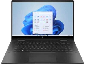 HP Envy x360 15-ey0000 2in1 Ryzen 7 FHD 1080P 1920x1080 TABLET 2-IN-1 8GB RAM w - Picture 1 of 2