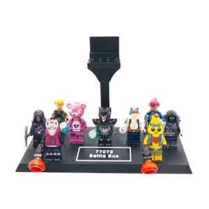 Soporte de exhibición para LEGO 77073 Fortnite Battle Bus - Imagen 1 de 5