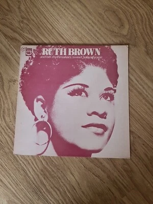Ruth Brown And Her Rhythmakers – Sweet Baby Of Mine Route 66 Kix No 16 1980 - Image 1 of 4