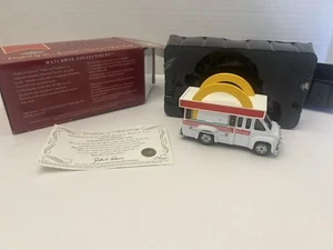 VTG 1996 Matchbox Dinky Models of Yesteryear McDonald's 1948 Dodge Van - NIB - Picture 1 of 8