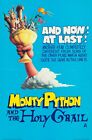 Monty Python and the Holy Grail 1975 Movie Poster A0-A1-A2-A3-A4-A5-A6-MAXI C441