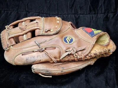 Mizuno All Leather LHT Baseball Glove MTS-3 Max Flex 13" - Image 1 of 4