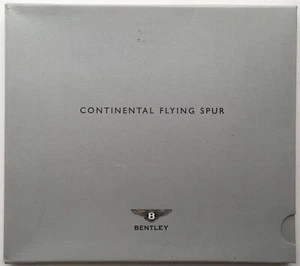 Bentley Continental Flying Spur Brochure 2006 Arabic text edition - Picture 1 of 6