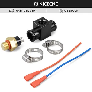 Temperature Switch Radiator Fan For Yamaha YZ YZF WR DT XT TTR 125 250 450 250F - Picture 1 of 10