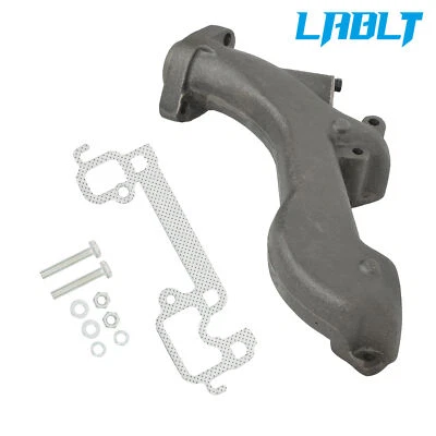 LABLT Right Exhaust Manifold For 1994-2003 Dodge Dakota Durango B1500 B2500 3.9L - Imagem 1 de 4
