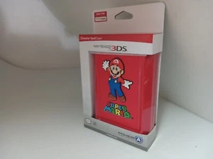 NEU POWER A RED SUPER MARIO CHARACTER VAULT HÜLLE für Nintendo 3DS KONSOLE #Z10 - Bild 1 von 11