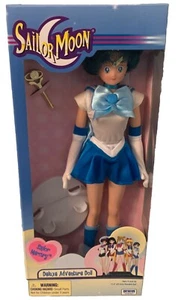 DELUXE ADVENTURE DOLL 11.5" SAILOR MOON Mercury Irwin Toys 2000 NEW Vtg - Picture 1 of 9