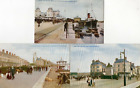 3 Weymouth George Statue Pavilion Pier Promenade Pcs Unused Photochrom Ar247