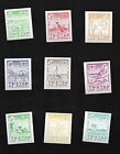 Tristan Da Cunha 1946 "Potato stamp" Essay set mint