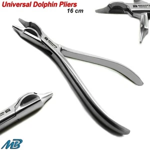 Orthodontic Universal Crampon Plier Dental Dolphin Wire Bending Pliers Cutter CE - Picture 1 of 4