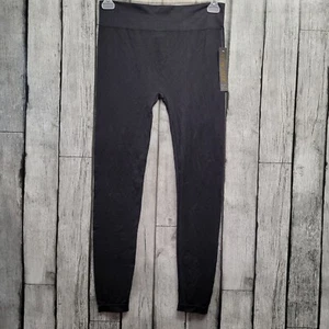 New Mix Pants Womens Plus NWT Black Ultra Soft Pull On Leggings - Picture 1 of 10