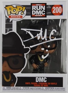 Run DMC signiertes Autogramm Funko Pop 200 JSA COA Pop Rocks - Bild 1 von 6