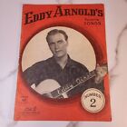 VINTAGE 1950 chansons préférées d'Eddy Arnold numéro 2 livre de chansons Ephemera 60 cents