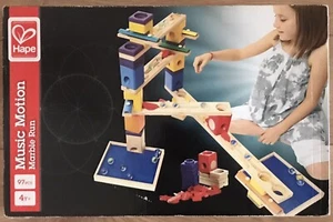 HaPe Quadrilla 6 note music motion marble run in excellent used condition - Picture 1 of 4