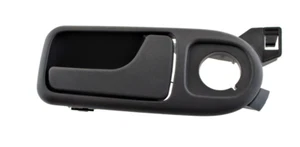 pour VW LUPO (1998-2005) POIGNÉE DE PORTE INTÉRIEUR DROITE AVANT NOIR - Imagen 1 de 2