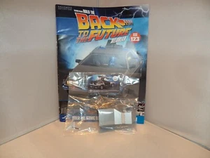 EAGLEMOSS 1/8 SCALE BUILD THE BACK TO THE FUTURE DELOREAN ISSUE 123 - Picture 1 of 1