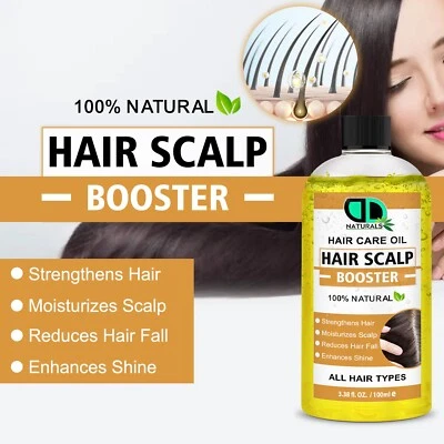 DD TECK 100% natürlicher Haar Kopfhaut Booster stärkt das Haar, reduziert Haarausfall, verbessert den Glanz