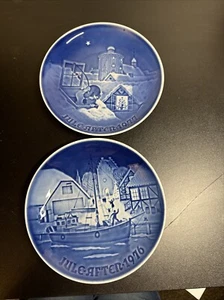 2 Bing & Grondahl Plates 1976, 1977 - Picture 1 of 7