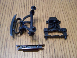 Fits Traxxas 71076 1/16 VXL E-Revo Front & Rear Body Mount Posts & Bumper Tower - Picture 1 of 3