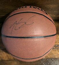 Kevin Durant Signed Brooklyn Nets Spalding Ball Basketball W/ JSA COA