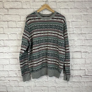 Sonoma Herren 2XL / XXL Pullover Fair Isle Weihnachtspullover Nordic Knit Preppy - Bild 1 von 6