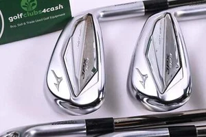 Mizuno JPX 923 Hot Metal Irons / 7-PW+GW+SW+LW / Regular Flex UST Recoil - Picture 1 of 7