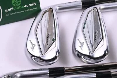 Mizuno JPX 923 Hot Metal Irons / 7-PW+GW+SW+LW / Regular Flex UST Recoil - Image 1 of 4